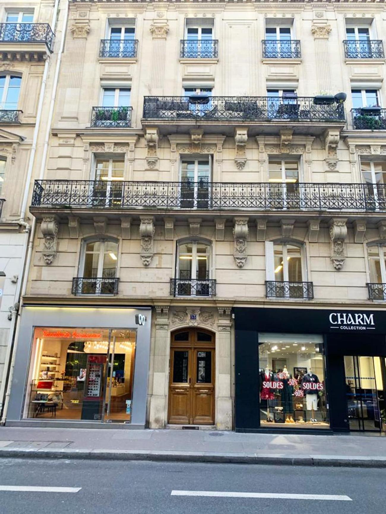 90 - Karl Lagerfeld Lafayette Lägenhet Paris Exteriör bild